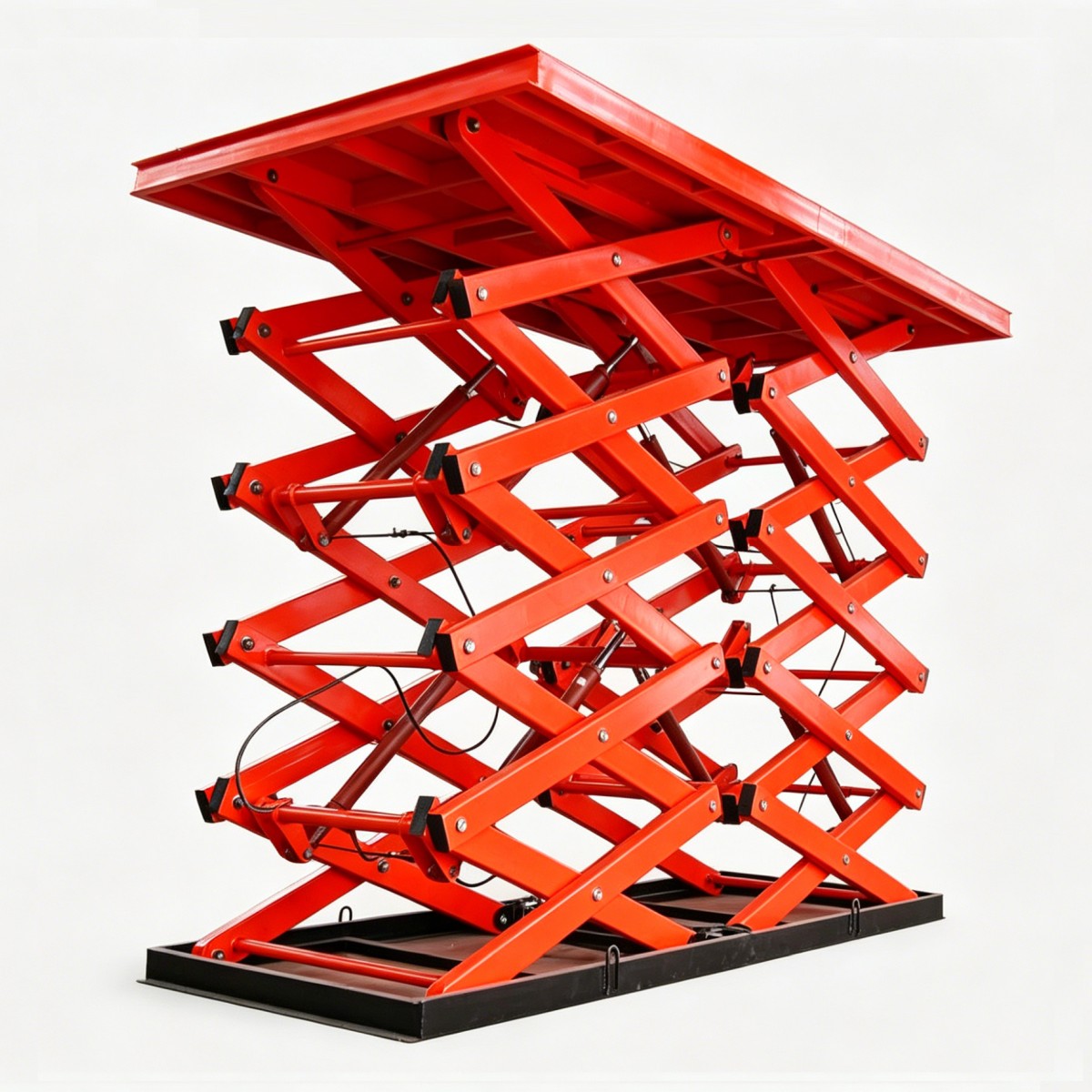 南投埔里重型固定升降机